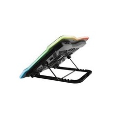 "Trust GXT 1126 Aura Stand - Premium Black 1-Pack for Ultimate Gaming Experience"